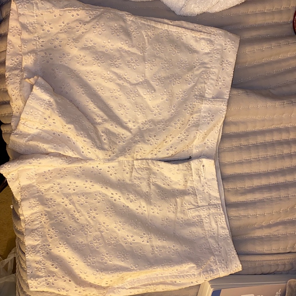 White shorts